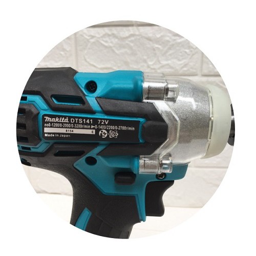 Makita 72V khoan siết bulong dùng pin,không chổi than.Tặng đầu chuyển đổi, Máy khoan siết bulong .công nghệ nhật bản