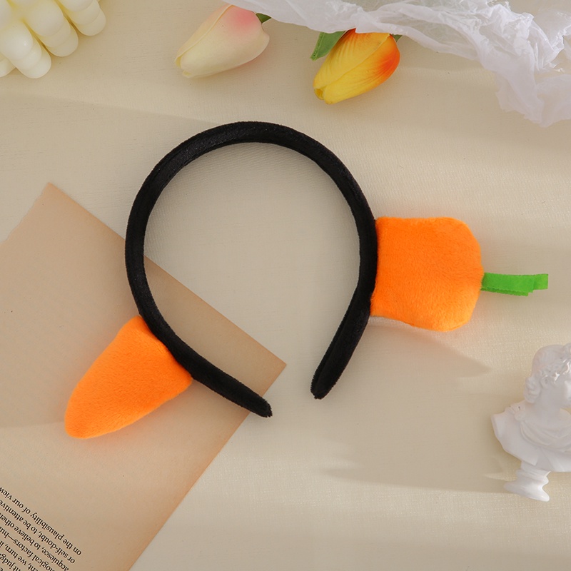 Băng đô cài tóc hình hoạt hình đáng yêu thời trang Hàn Quốc