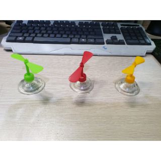 Chong chóng gắn nón bảo hiểm