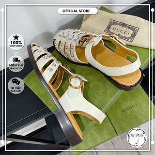 👠👟[ HÀNG CAO CẤP ] Sandal guci giọ viền đá fullbox [ SIÊU HOT ]⚡
