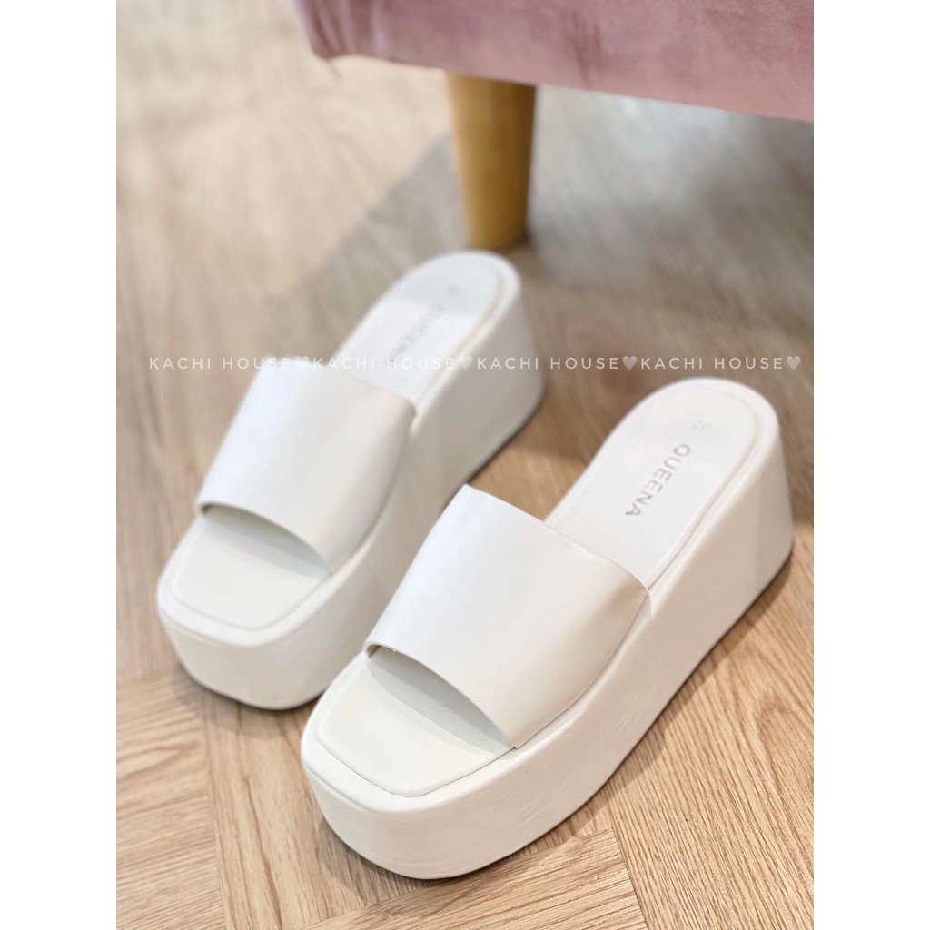 Dép đế xuồng quai ngang - Kachi House