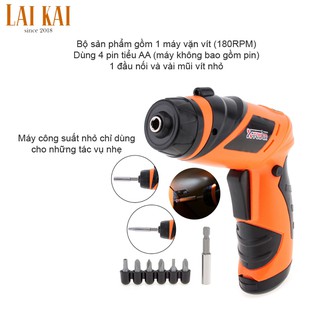 Máy bắt vít mini