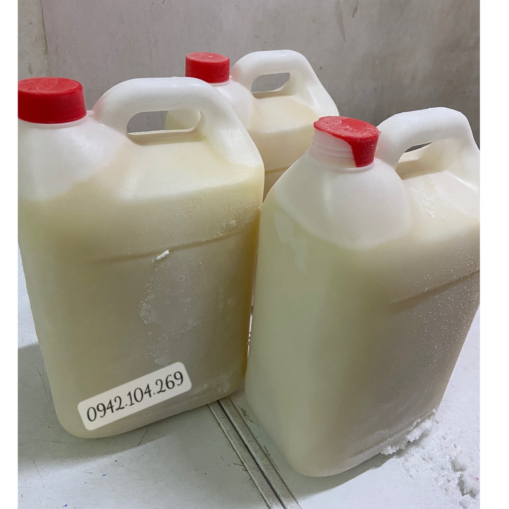 Nước Làm Tàu Hũ Trân Châu Pha Sẵn Đóng Can 5kg- TÀU HŨ MỀM MỊN KÈM CÁCH LÀM