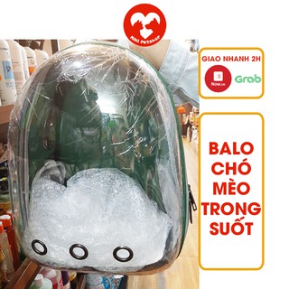 Balo vận chuyển mèo cao cấp trong suốt hàng loại 1 - miki petshop