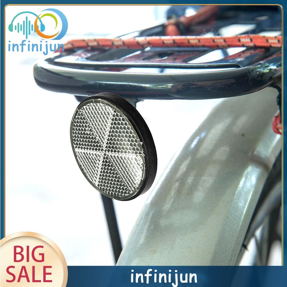 Miếng Dán Phản Quang Cảnh Báo An Toàn Bằng Nhựa Cho Xe Đạp / Xe Máy