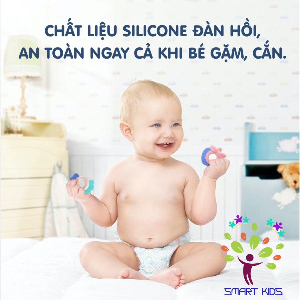 Set xúc xắc gặm nướu 8 chi tiết Umoo UM-1051