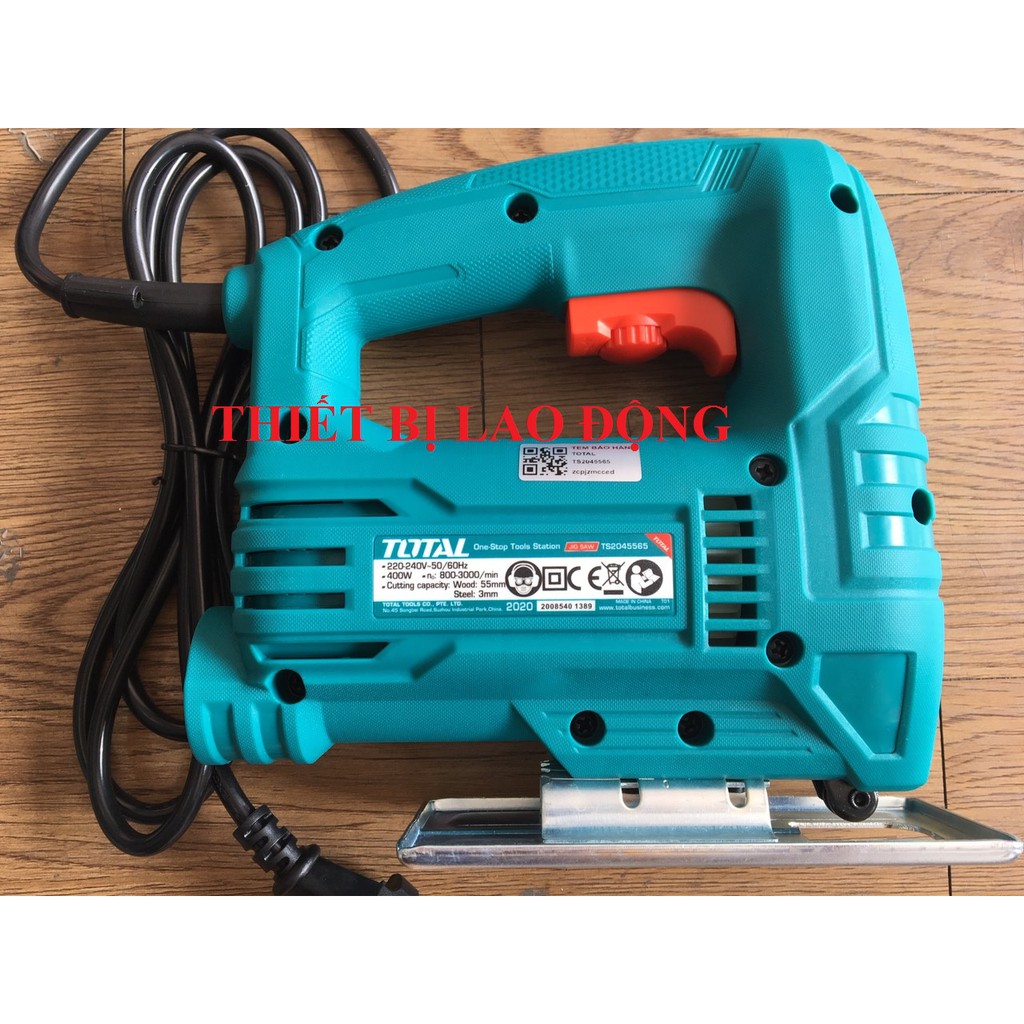 MÁY CƯA LỌNG 400W (supper select) TOTAL TS2045565