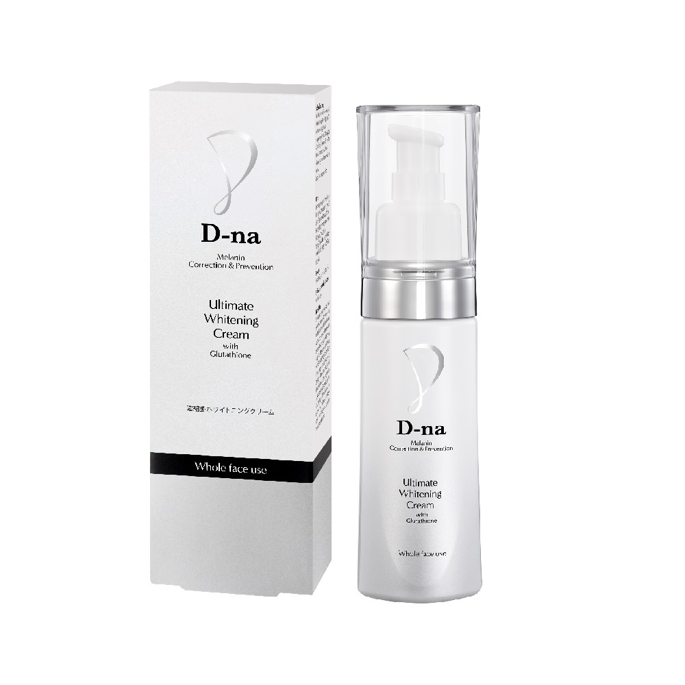 Kem dưỡng trắng toàn diện D-na Ultimate Whitening Cream (50g)