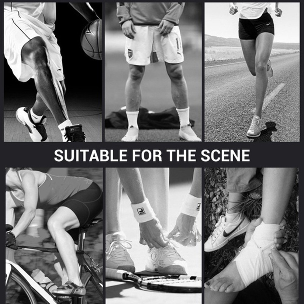 (Hàng Mới Về) 1 Băng Quấn Bảo Vệ Cổ Chân Siêu Nhẹ Thoáng Khí Có Thể Điều Chỉnh | BigBuy360 - bigbuy360.vn