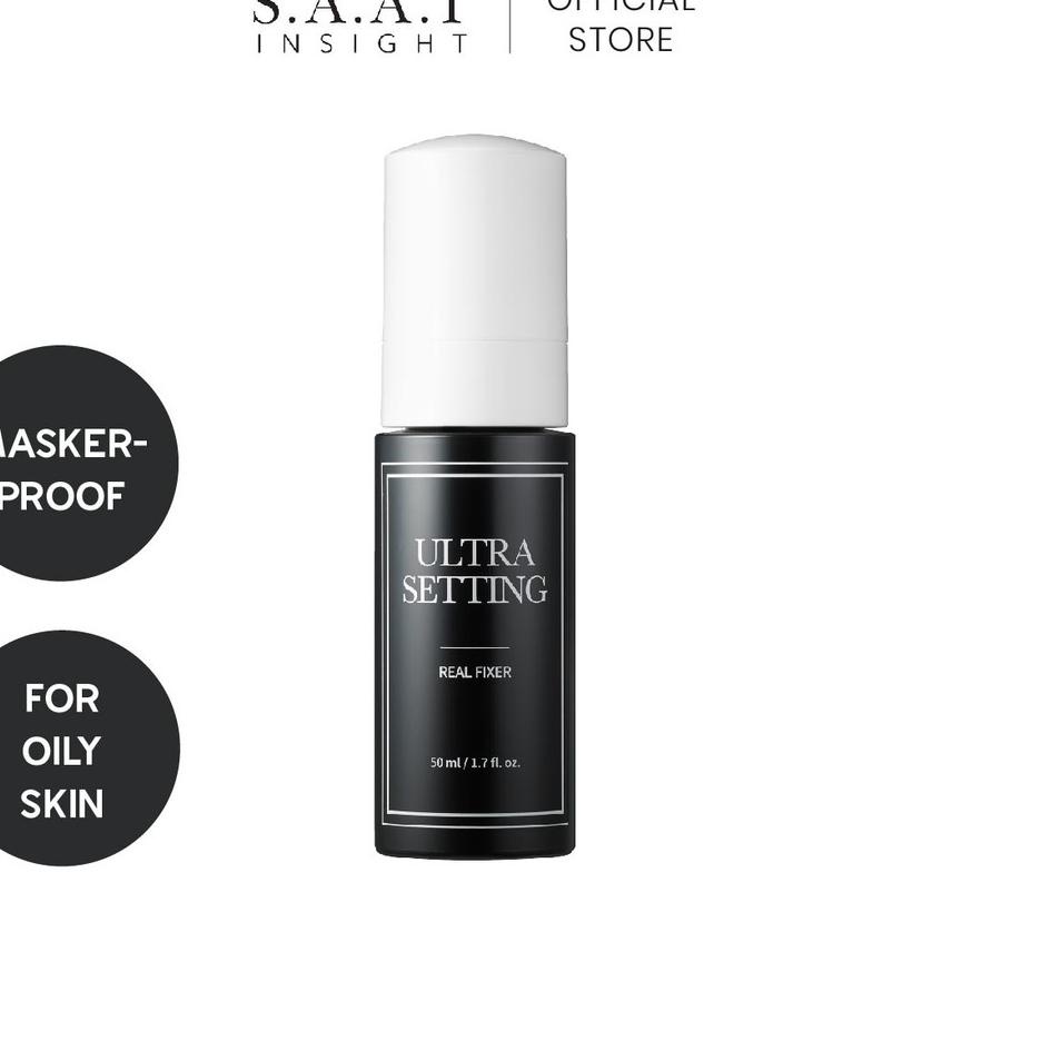 Dung Dịch Cố Định Cực Chuẩn Saat 50ml (Dành Cho Da Dầu) | BigBuy360 - bigbuy360.vn