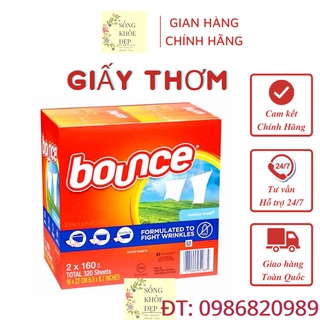 Giấy thơm quần áo bounce/kirkland mỹ