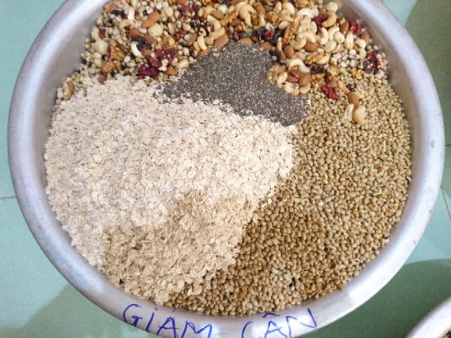 1KG NGŨ CỐC CAO CẤP 17HẠT(LỢI SỮA,TĂNG CÂN,GIẢM CÂN,DINH DƯỠNG,NỘI TIẾT TỐ,BỘT ĂN DẶM CHO BÉ, BỘT CÁN VỠ NẤU CHÁO) | BigBuy360 - bigbuy360.vn
