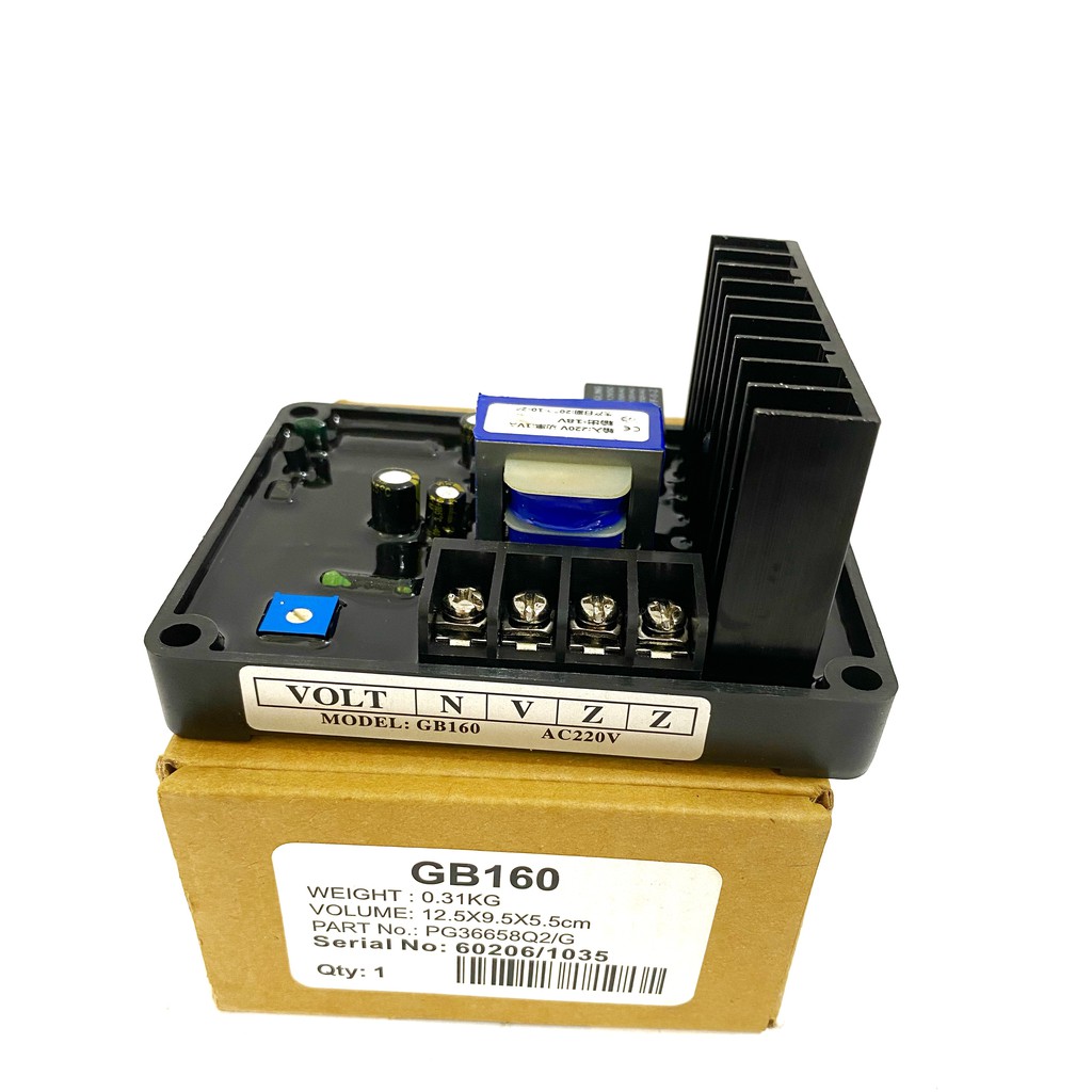 Bộ điều chỉnh điện áp tự động AVR GB160