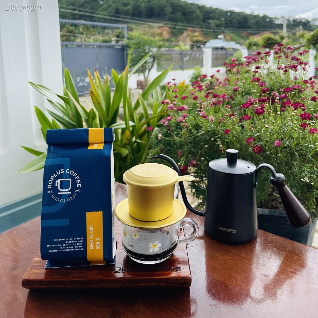 2021Phin pha cà phê ngon cao cấp, chất lượng, sản phẩm không lợi nhuận từ RoPlus Coffee