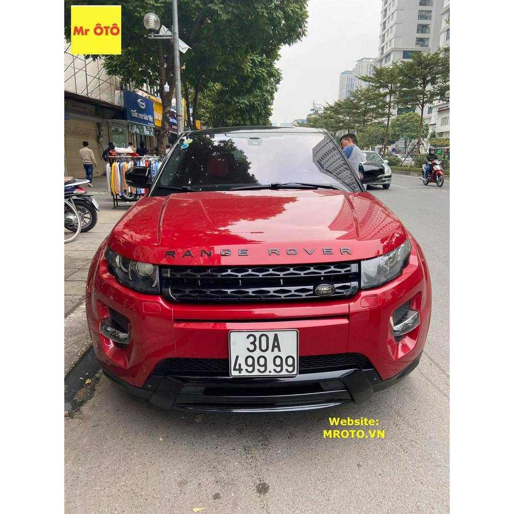 Rèm che nắng xe Ranger Rover Evoque chống UV (không nam châm)  loại 1 Mr Ô Tô - Bảo hành 2 năm.