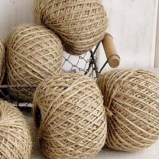 [Phụ kiện chụp ảnh]dây thừng vintage nguyên cuộn