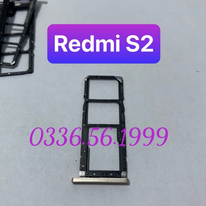 khay sim xiaomi Redmi S2