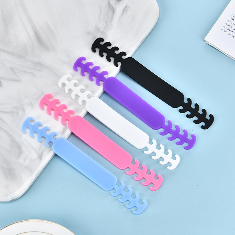 Thanh đeo khẩu trang bảo vệ chống đau tai làm bằng silicone | BigBuy360 - bigbuy360.vn