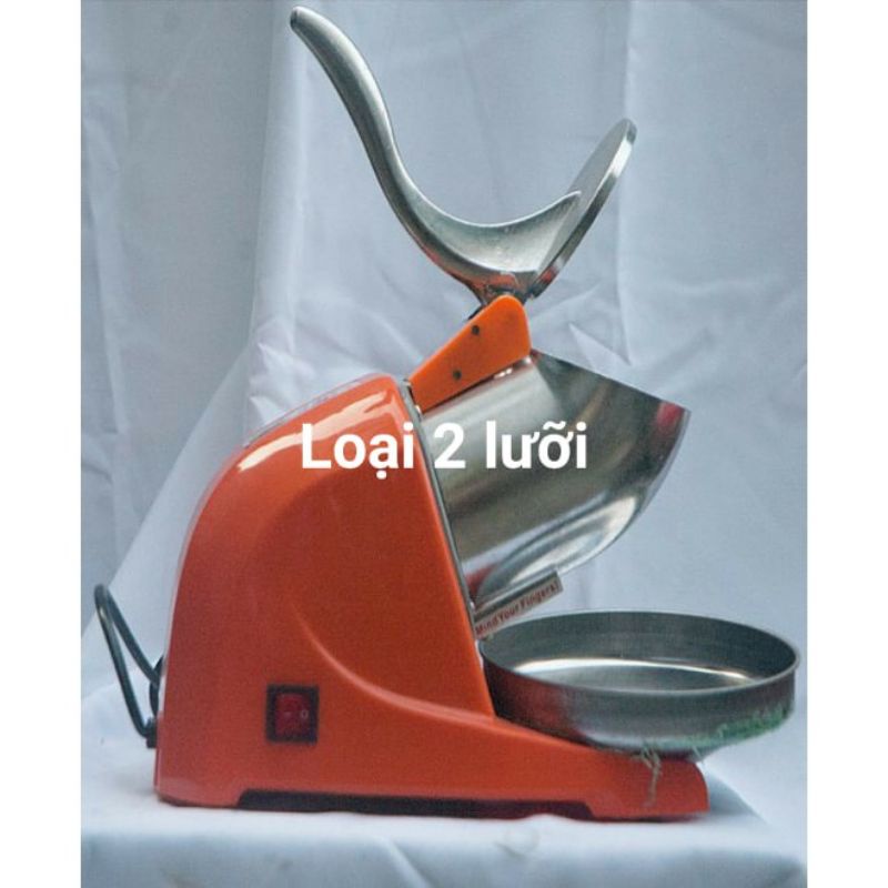 MÁY BÀO ĐÁ - HONGKE - 2 LƯỠI DAO - CAO CẤP --