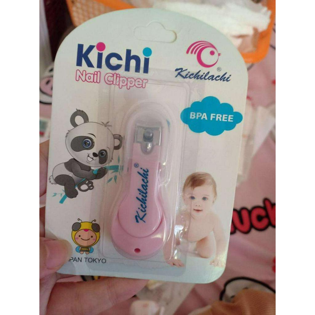 Bấm móng tay cho bé Kichi có nắp bảo vệ lưỡi bấm