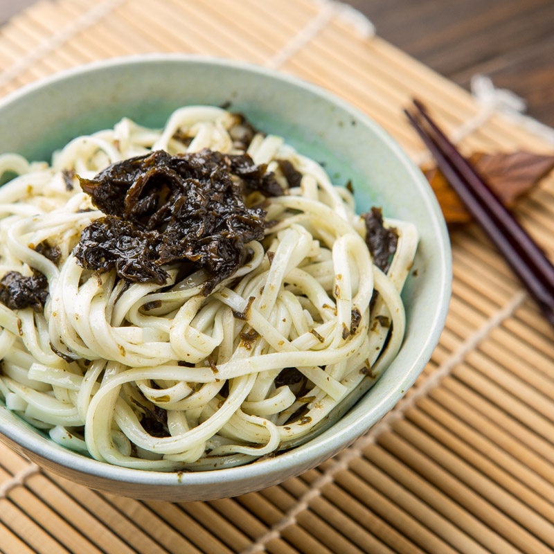 Rau Ngâm Dầu Oliu Hồng Kông 450g - Hộp Lớn