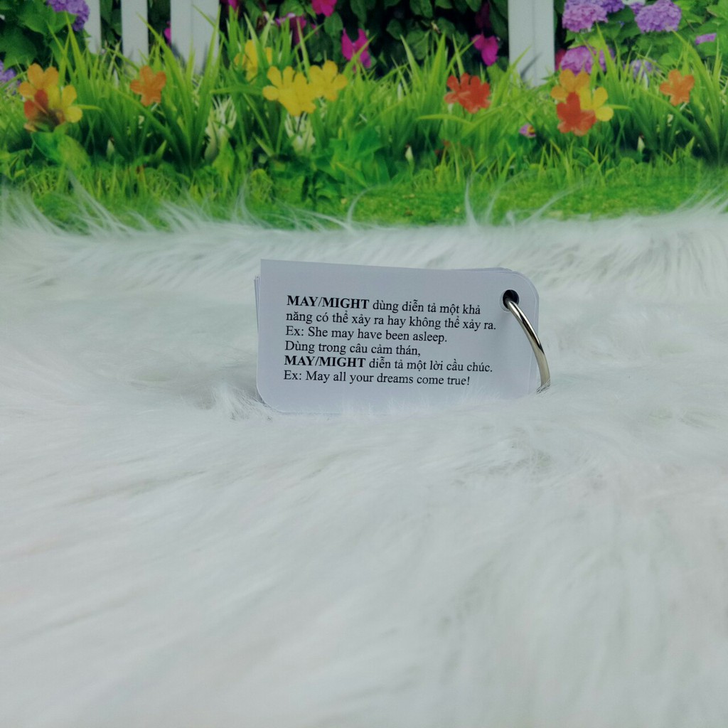 Flashcard NGỮ PHÁP tiếng Anh