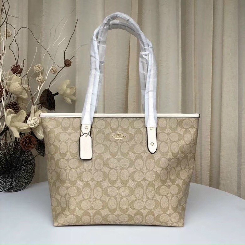 Túi Coach size to vừa A4, laptop