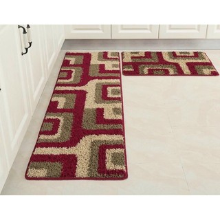 Bộ 2 Thảm Bếp Cao Cấp Size 1m2 và 1m5
