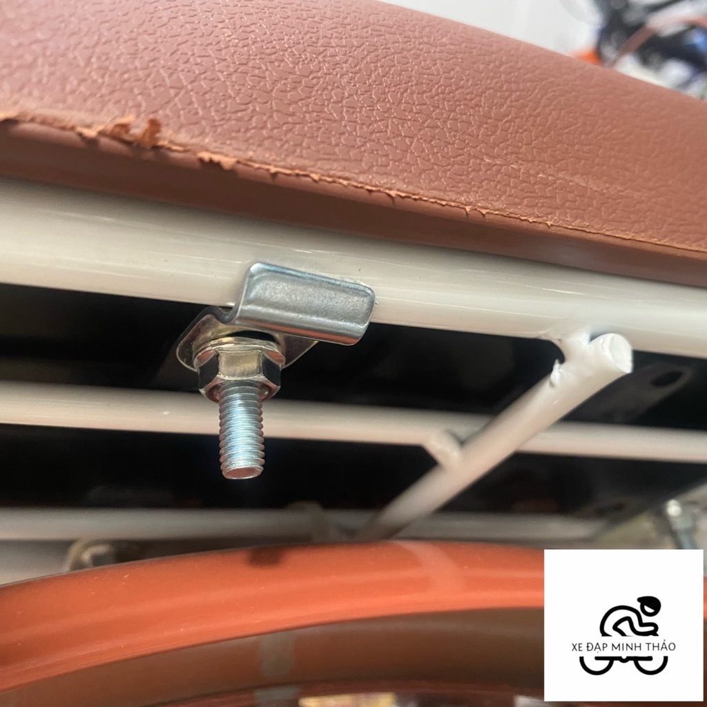 Đệm yên sau, gác baga  lắp được hầu hết các loại xe