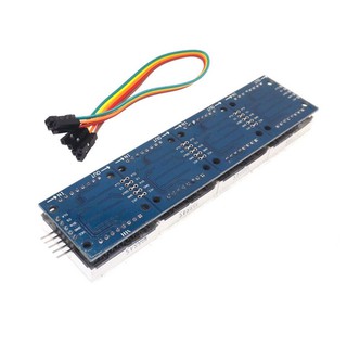 Ma trận điểm Module LED Matrix MAX7219 x4