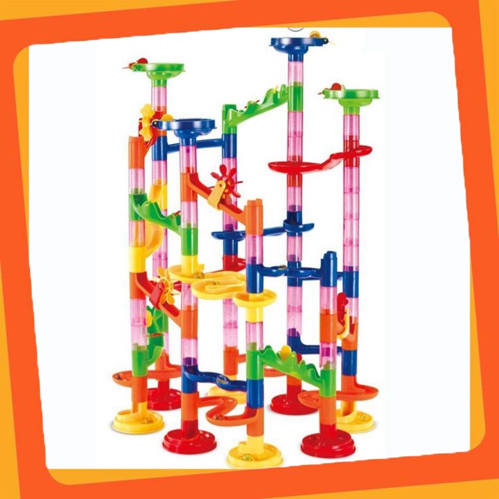 (Xả Hàng)  Bộ đồ chơi lắp ráp Marble run - 3942 (Hàng Tốt)