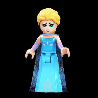 Lego Gray Elsa Puzzle