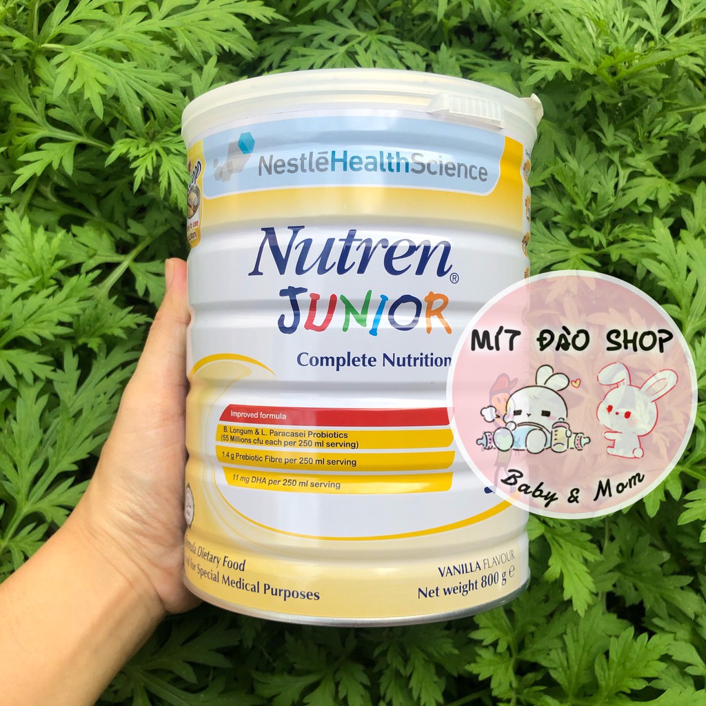 [MẪU MỚI] - Sữa bột Nutren 850g hỗ trợ tăng cân hiệu quả