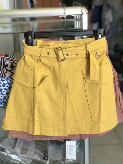 QUẦN ĐÙI KAKI - VÁY