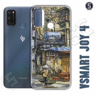 Ốp điện thoại Vsmart Joy 4 Dẻo Chống Shock Nhiều Mẫu Tuyển Tập 12 A813-CL12