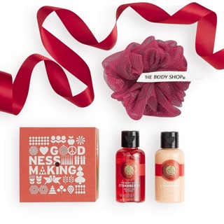 SET SỮA TẮM & DƯỠNG THỂ THE BODY SHOP ( CHÍNH HÃNG )