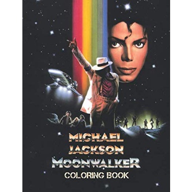 Bộ 33 tranh tô màu Michael Jackson, tranh tô màu dành cho người lớn, giấy tô màu dành trẻ em