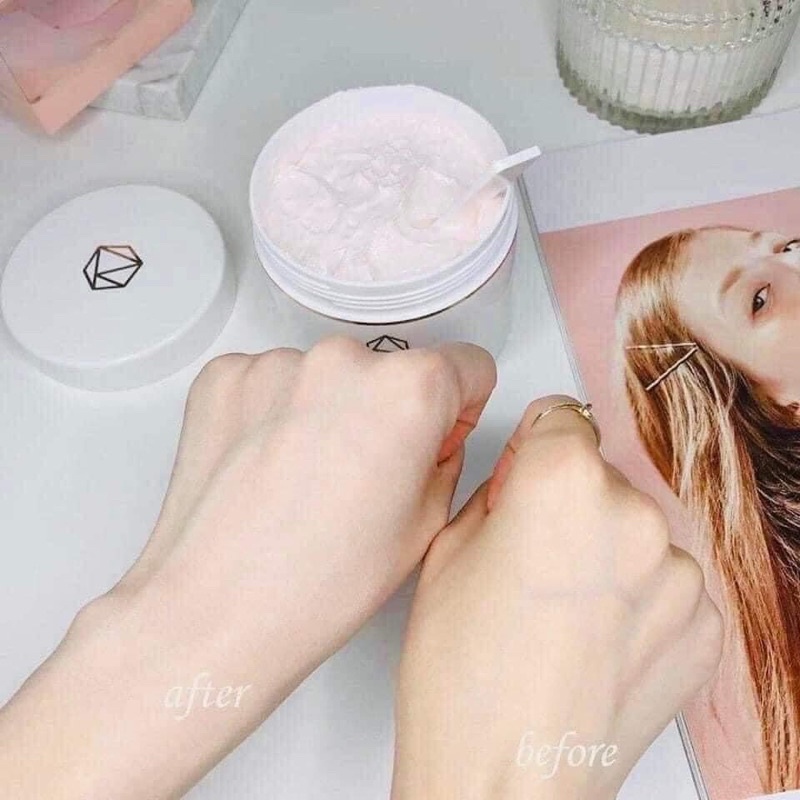 Kem dưỡng trắng da Rmon