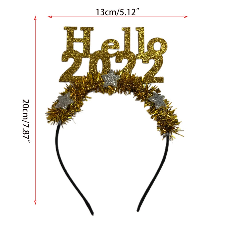 Cài Tóc Hình Ngôi Sao Năm 2022 Đính Kim Tuyến Lấp Lánh