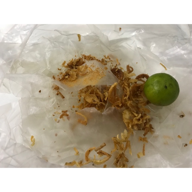 Bánh tráng muối hành phi Long An (chính gốc)
