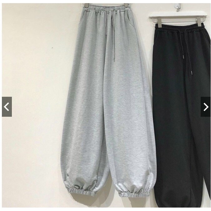 quần jogger nữ phối chữ cá tính 181