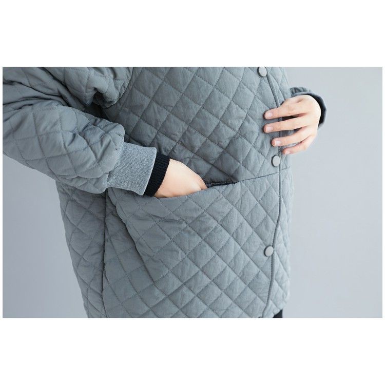 [ORDER] Áo khoác nữ bigsize chần bông dáng bomber trẻ trung (fit 90kg) - Có ảnh thật | BigBuy360 - bigbuy360.vn