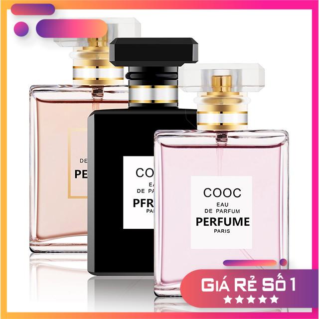 Nước Hoa Nữ Cao Cấp Cooc Eau De Parfum Perfume Paris Loại 50ML