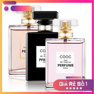 Nước Hoa Nữ Cao Cấp Cooc Eau De Parfum Perfume Paris Loại 50ML