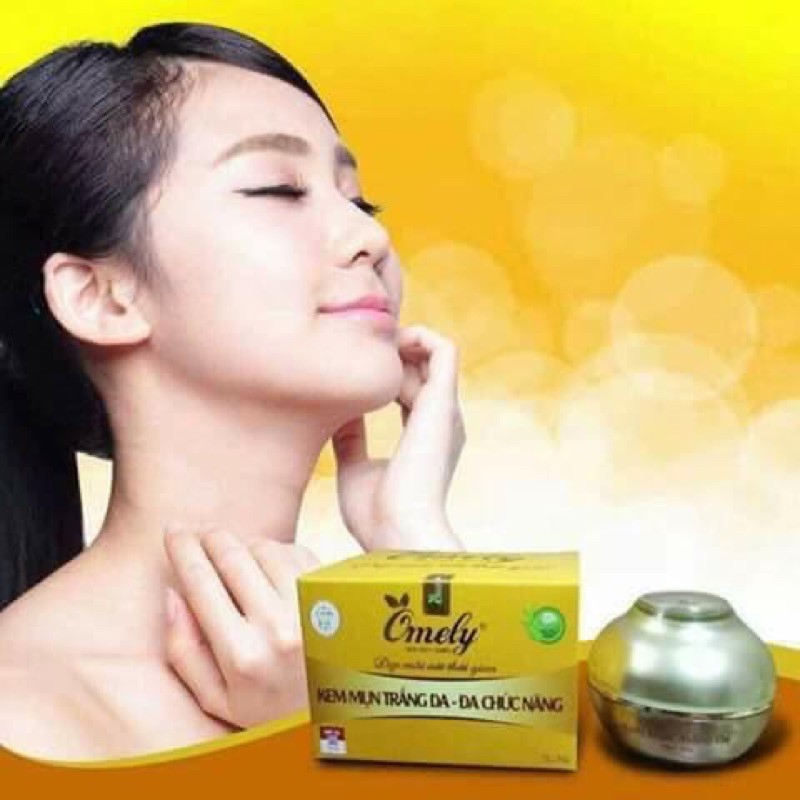 kem dưỡng trắng - mụn -nám  omely 30g