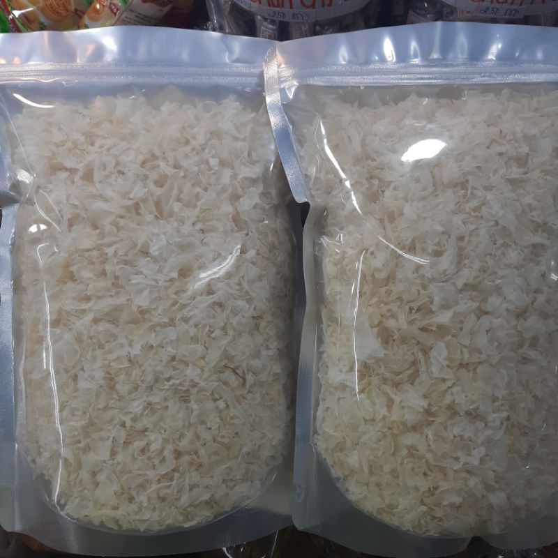 NẤM TUYẾT VỤN LOẠI 1 TÚI ZIP TIỆN LỢI