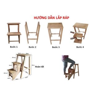 ghế thắp nhang 3 bậc