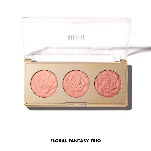 Bảng Phấn Má Hồng 3 Ô Milani Rose Blush Trio Pallate