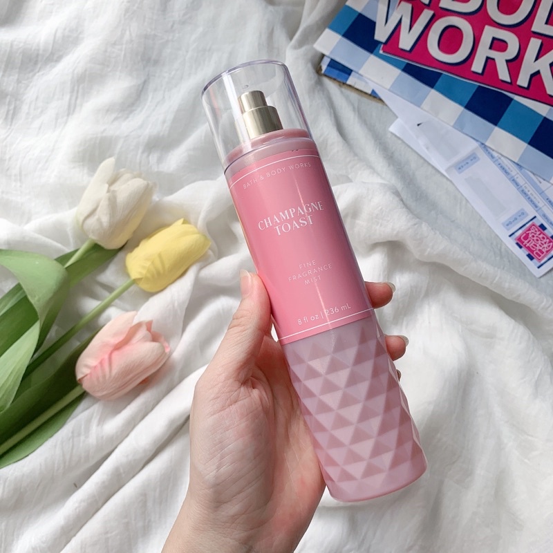 CHÍNH HÃNG Body Mist Bath& Body Works 236ml Bộ Sưu tập nhiều mùi hương nam nữ ngọt ngào, tươi mát