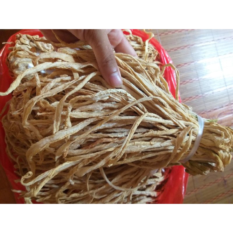 Củ Cải Khô Loại 1 giòn ngon 500gram